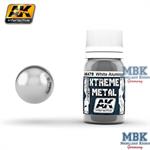 AK Xtreme Metal White Aluminium 30ml