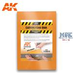 Gravierschaum / Carving Foam 8mm A4 size