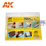 AK AIRBRUSHING MASKING FILM (2 units)