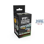 REAL COLORS: Luftwaffe Fighter Color 1941-1944 SET