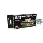 REAL COLORS: 1945 Panzer Colors SET