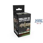 REAL COLORS: US Army Modern AFV Colors SET