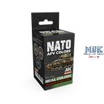 REAL COLORS: NATO AFV Colors SET