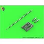 Shenyang J-6/F-6 - gun barrels set, & Pitot Tube