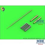 Shenyang J-6/F-6 - gun barrels set, & Pitot