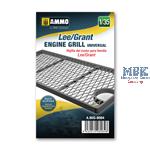 Lee/ Grant engine grille universal 1:35