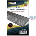 T34 Engine Grid Family 1:35