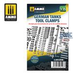 German Tanks Tool Clamps 1:35