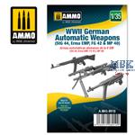 WWII German Automatic Weapons  1/35