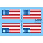 U.S. 48 Sterne Flagge