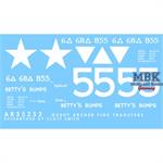 U.S. 6th Armored Division M4 früh "Bettys Bumps"