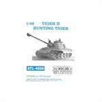 Tiger II/Jagdtiger (1:48)