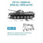 PT-76 / GSZP-55 BTR-50 / BTR -50 PU  Kette