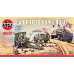 Vintage Classics: 25pdr Field Gun & Quad