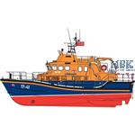 RNLI Severn Class Seenotrettung /  Lifeboat