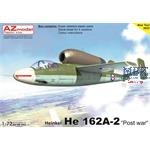Heinkel He 162A-2 „Post war“