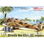 Breda Ba.65A-80 "In Italian service"