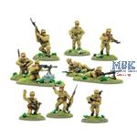 Bolt Action Korean War: NK KPA LMG squad