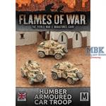 Flames Of War: Humber Armoured Car Troop