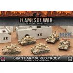 Flames Of War: Grant Armoured Troop