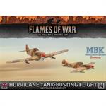 Flames Of War: Hurricane Tank-Busting Flight