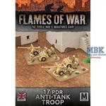 Flames Of War: 17 pdr Anti-Tank Troop