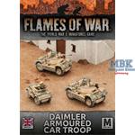 Flames Of War: Daimler Armoured Car Troop