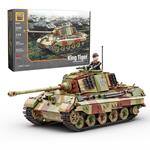 König Tiger Schwerer Panzer Tarn-Version