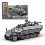 WW2 Sd.Kfz.251 Ausf.D