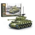American M4A3E8 Sherman Easy 8 Tank