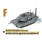 M1 Abrams Serie - M1A1HA USMC Abrams, 1.Marine Tan