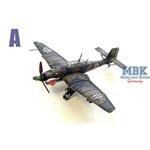 JU-87 Stuka Serie - Ju 87B-1 - Stab II./StG77, Bre