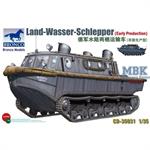 Land-Wasser-Schlepper - early production