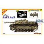 StuG. III Ausf.F (Cyber Hobby Orange Box Value Bon
