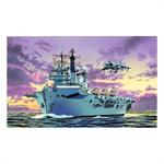 H.M.S. Illustrious, RN Fleet Flagship ~ Premium Ed
