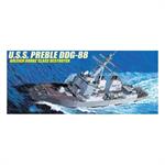 U.S.S. Preble DDG-88 Arleigh Burke Class Destroyer