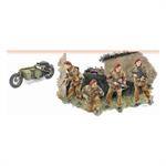 2nd SAS Regiment w/Welbike and Drop Tube Container