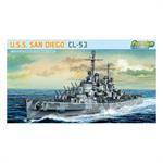 USS San Diego Cruiser