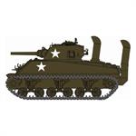 M4A3 Sherman (105mm) w/Deep Wading Kit
