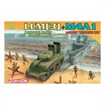 LCM(3) Landing Craft + M4A1 w/Deep Wading Kit