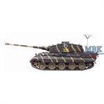 Kingtiger Henschel Turret w/Zimmerit Comm. Vers. 1