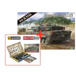 Leopard 2 A7V (1:16) + NATO VEHICLES SOLUTION BOX