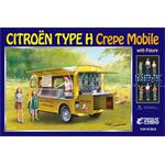 Citroen H Crepe Mobile with Figures 1:24