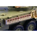 M-1128 MGS mounted rack and belts (AFV-Club)