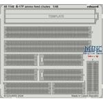 Boeing B-17F Flying Fortress ammo feed chutes 1/48