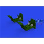 Messerschmitt Bf-109E rudder pedals late 1/48