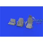 Grumman TBM-3 Avenger seats PRINT 1/48