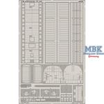 Boeing B-52G Stratofortress bomb bay 1/72