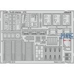 Tupolev Tu-22 interior 1/72