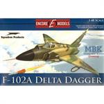 Convair F-102A Delta Dagger (ex Monogram)